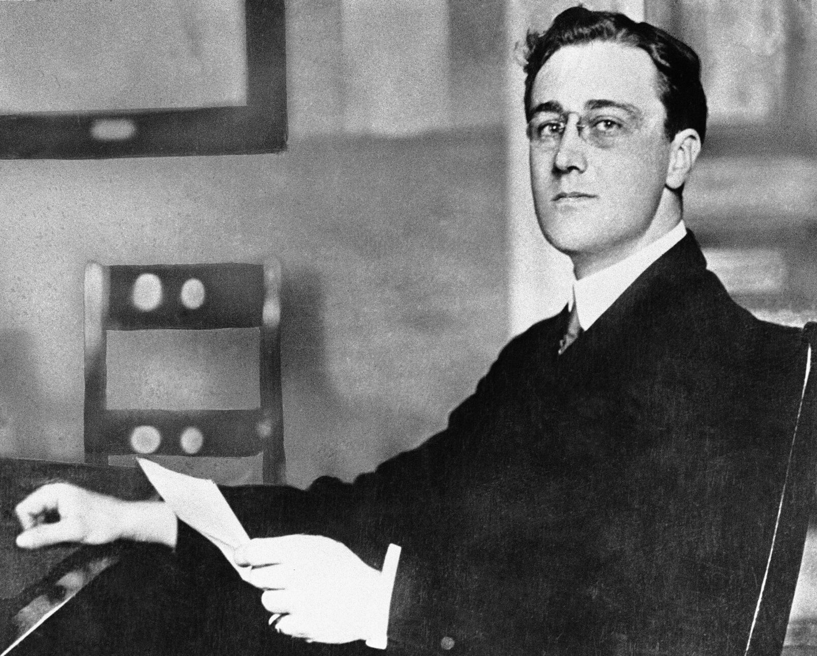 1934: Franklin D. Roosevelt